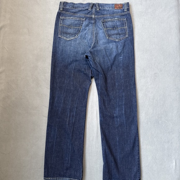 Agave‎ Copper Jeans Mens 40 Blue Relaxed Straight Waterman Humboldt Vintaged USA - Picture 2 of 12